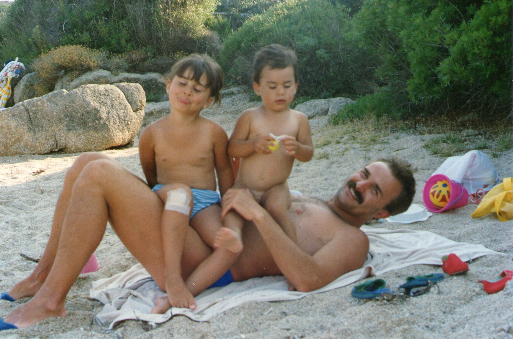 1990 - i miei primi due figli